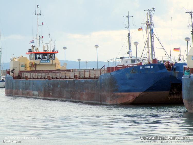 Munin-R - Service Ship vessel registered in Netherlands