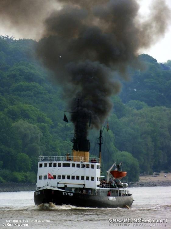 Stettin - Service Ship vessel registered in Germany