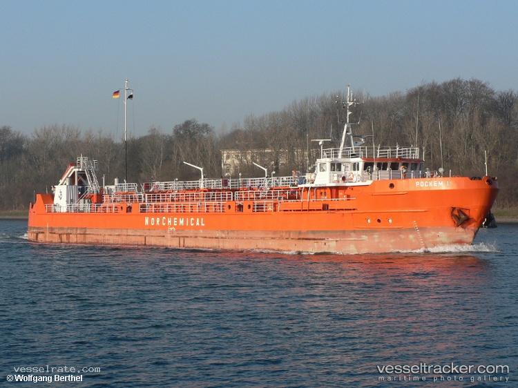 Arves-Oil - Oil Products Tanker vessel registered in Cameroon