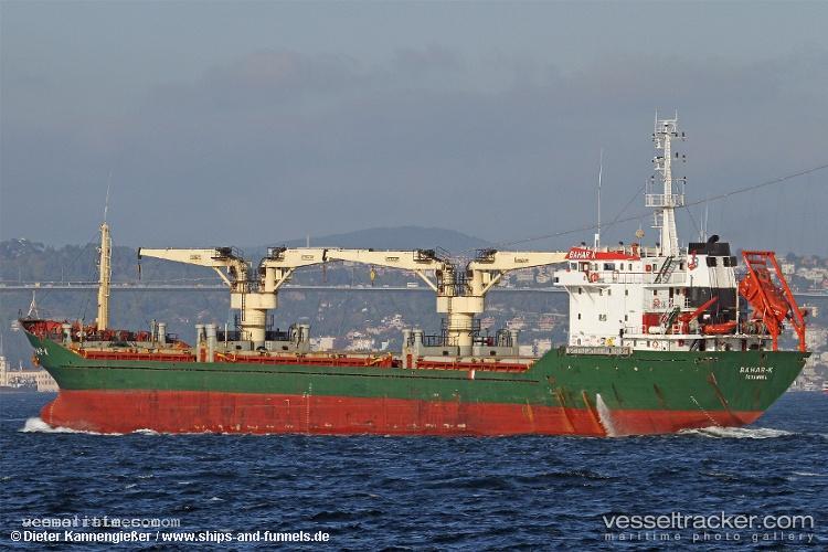 Fayze-K - General Cargo Ship vessel registered in Saint Kitts and Nevis