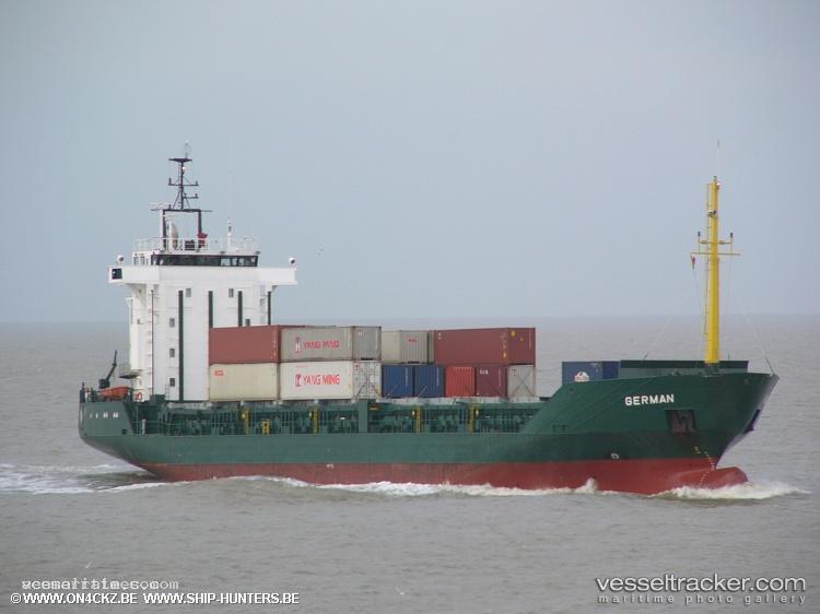 German - General Cargo Ship vessel registered in Russia