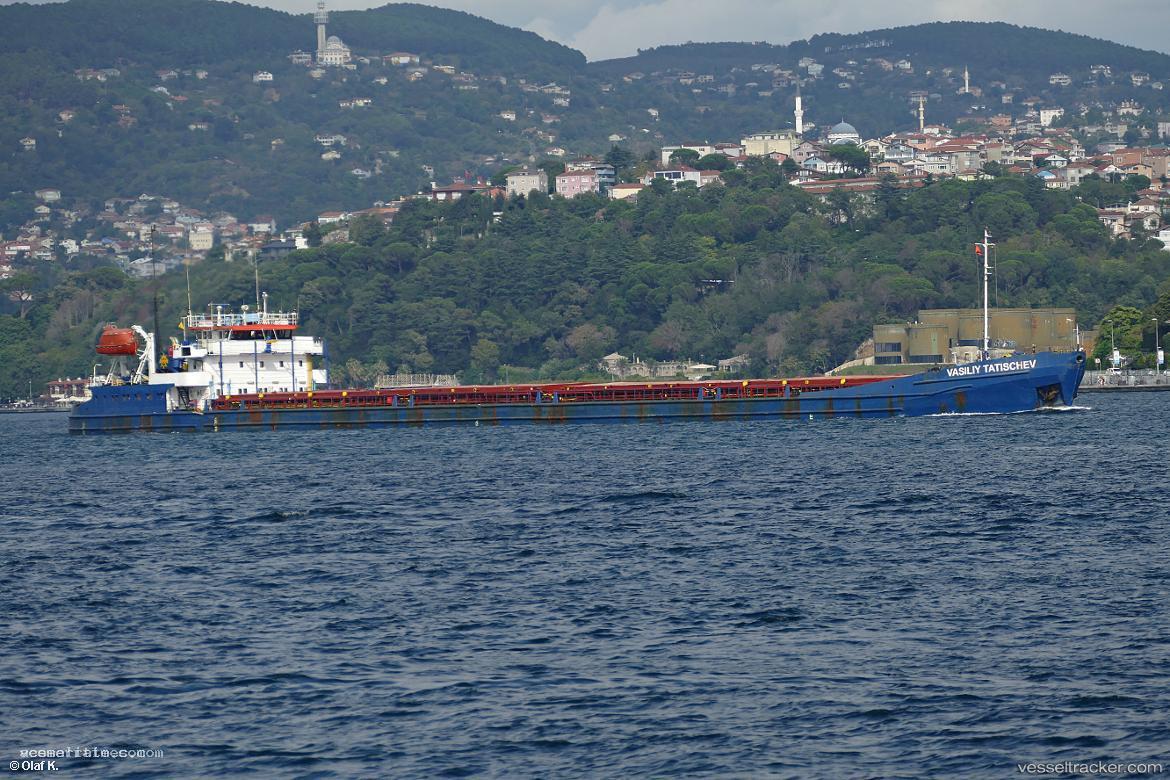 Vasiliy-Tatischev - General Cargo Ship vessel registered in Palau