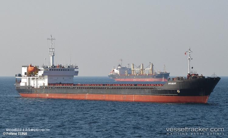 Orenburg - General Cargo Ship vessel registered in Russia