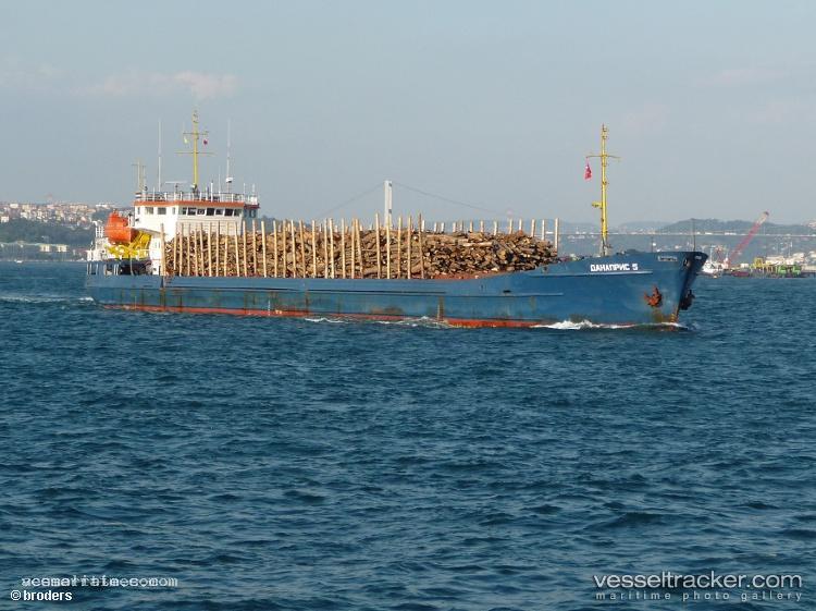 Shaly - General Cargo Ship vessel registered in Iran