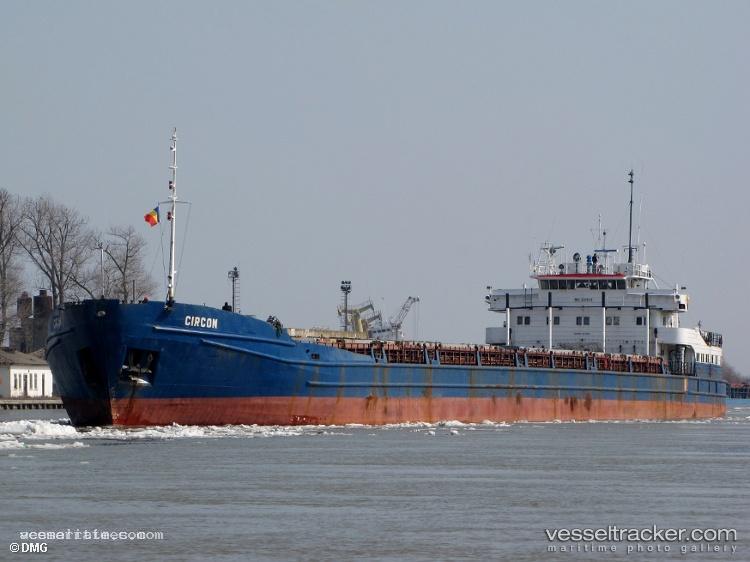 Circon - General Cargo Ship vessel registered in Palau