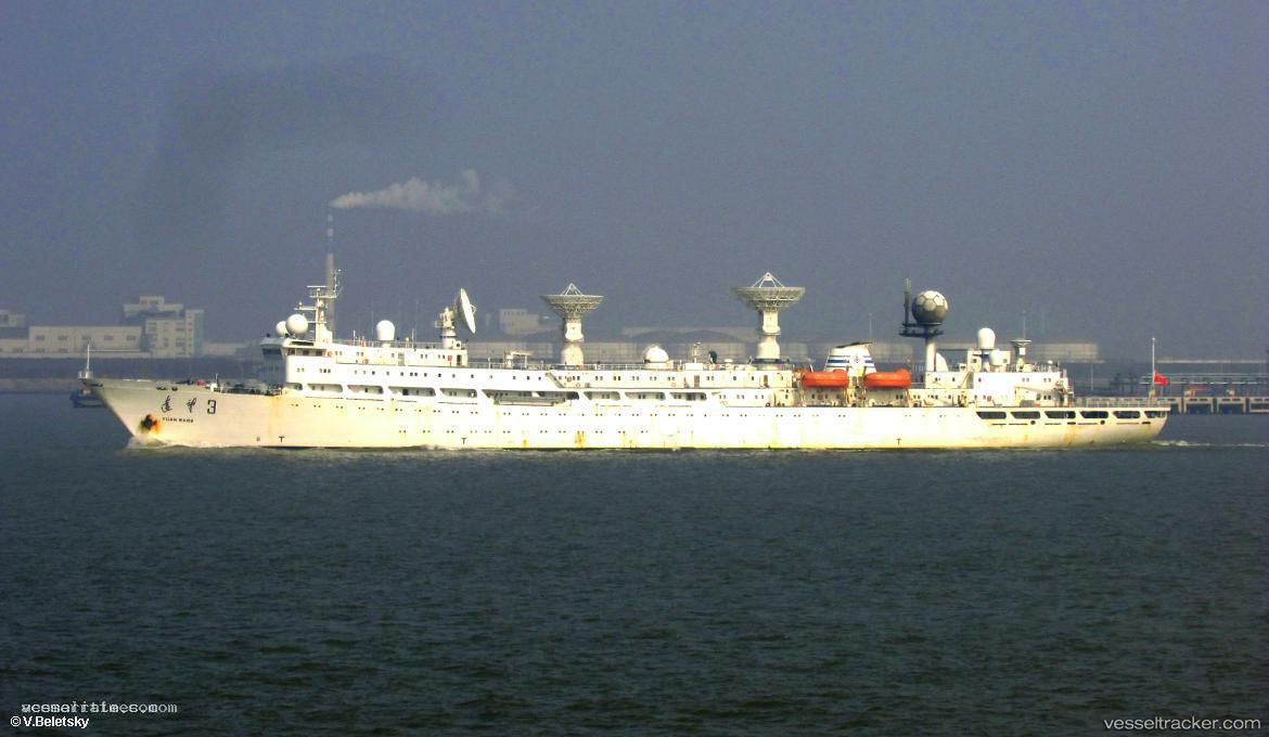 Yuan-Wang-3 - Research Vessel vessel registered in China