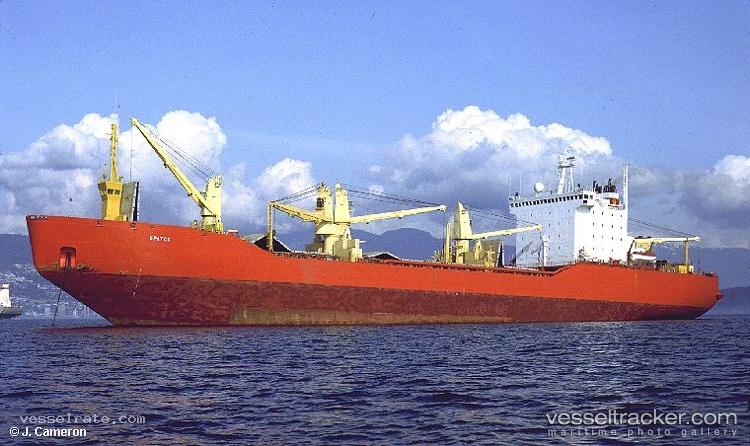 Bratsk - General Cargo Ship vessel registered in Russia