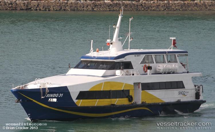 Sindo-31 - Passenger Ship vessel registered in Singapore