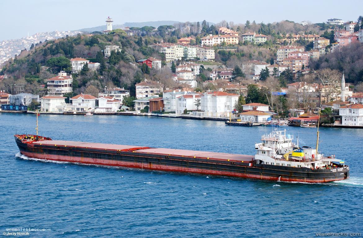 Fener - General Cargo Ship vessel registered in Saint Kitts and Nevis