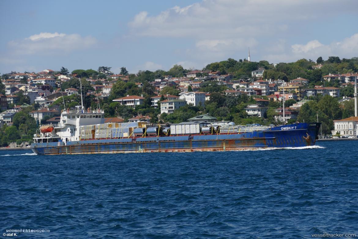 Omskiy-7 - General Cargo Ship vessel registered in Russia
