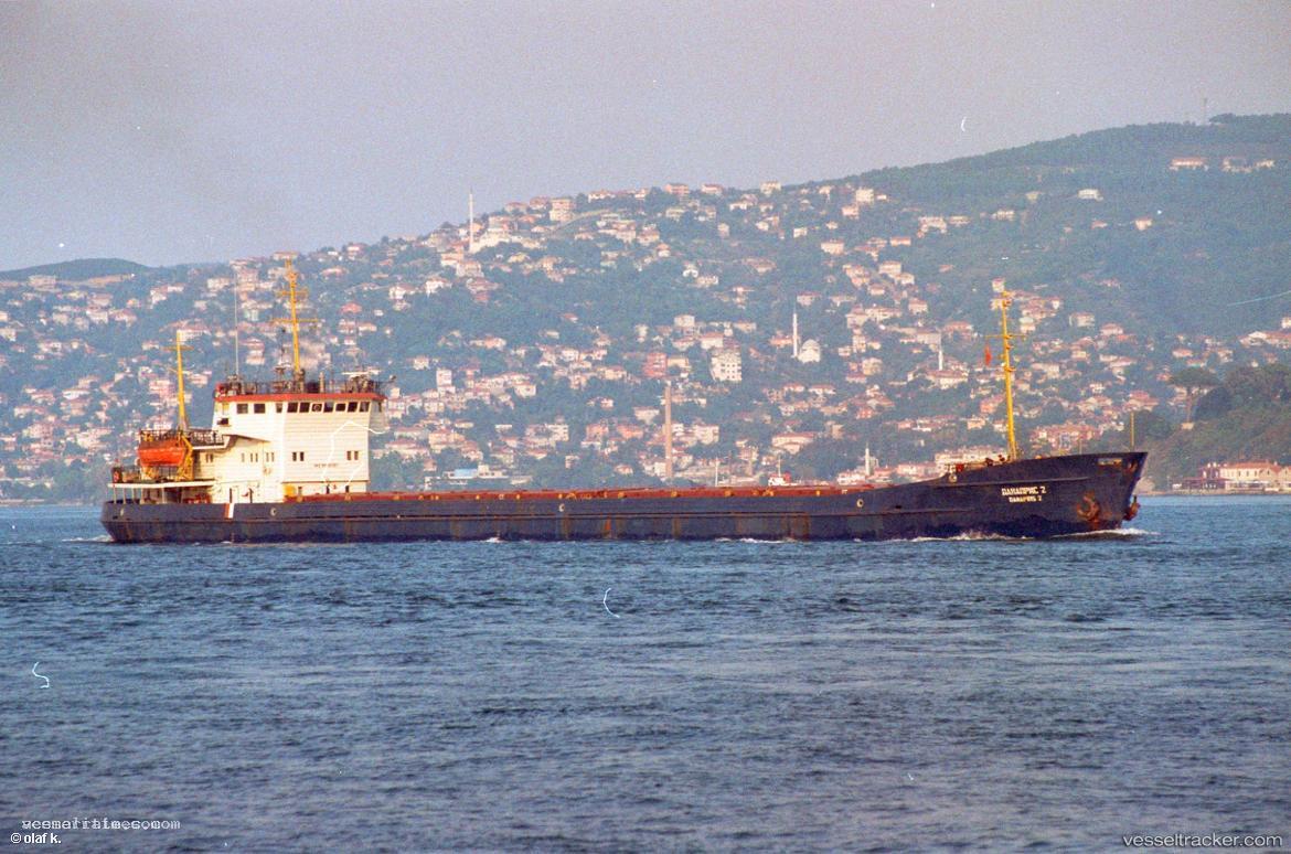 Ust-kut - General Cargo Ship vessel registered in Panama