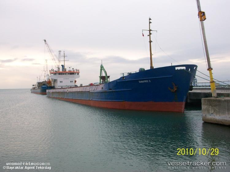 Lara - Multi Purpose Carrier vessel registered in Iran