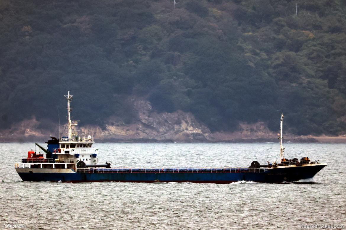 Wise-Sailing - General Cargo Ship vessel registered in Sierra Leone