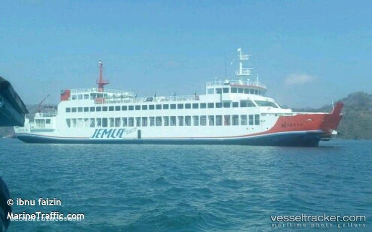 Naraya - Passenger Ro Ro Cargo Ship vessel registered in Indonesia