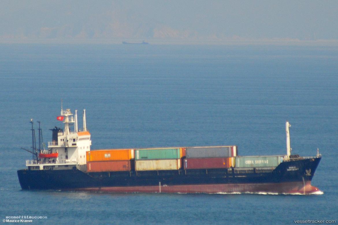 Pu-Yang-2 - Container Ship vessel registered in North Korea