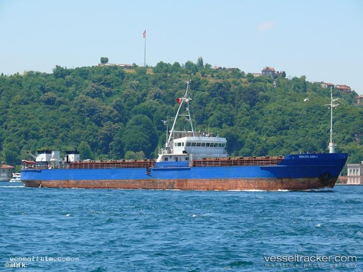 Falcona - Multi Purpose Carrier vessel registered in Cameroon