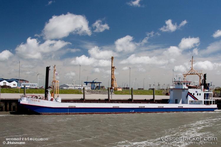 Frisia-Vii - Service Ship vessel registered in Germany