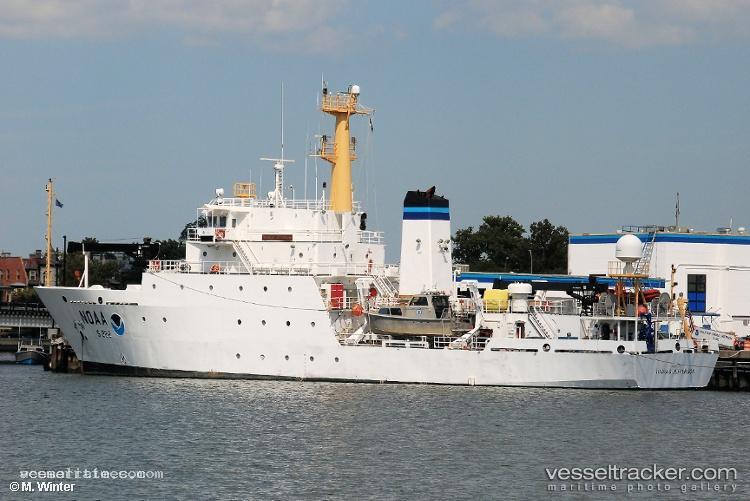 Thomas-Jefferson - Research Vessel vessel registered in United States of America