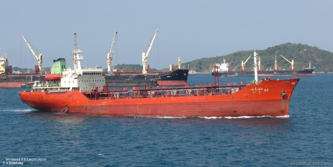 Acs-85 - Oil Products Tanker vessel registered in Thailand