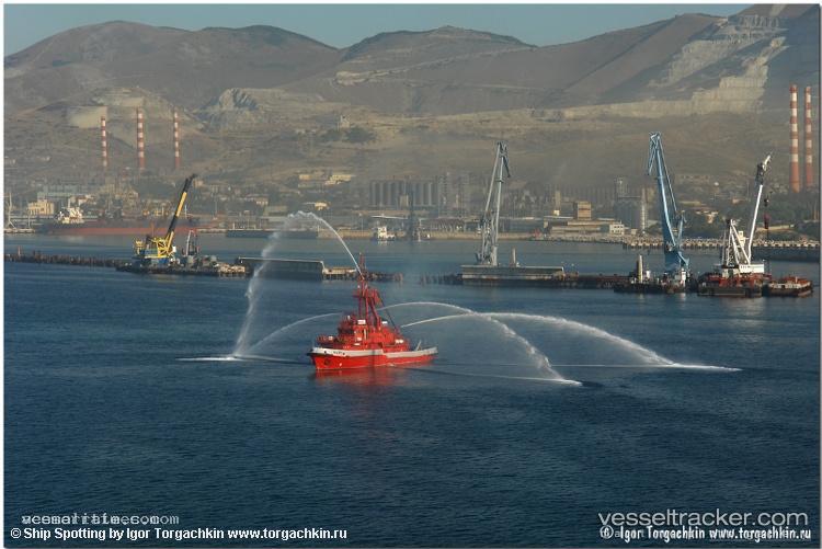 Mars - Fire Fighting Vessel vessel registered in Russia