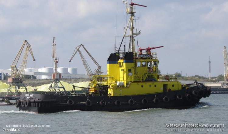 Tornado - Tug vessel registered in Russia