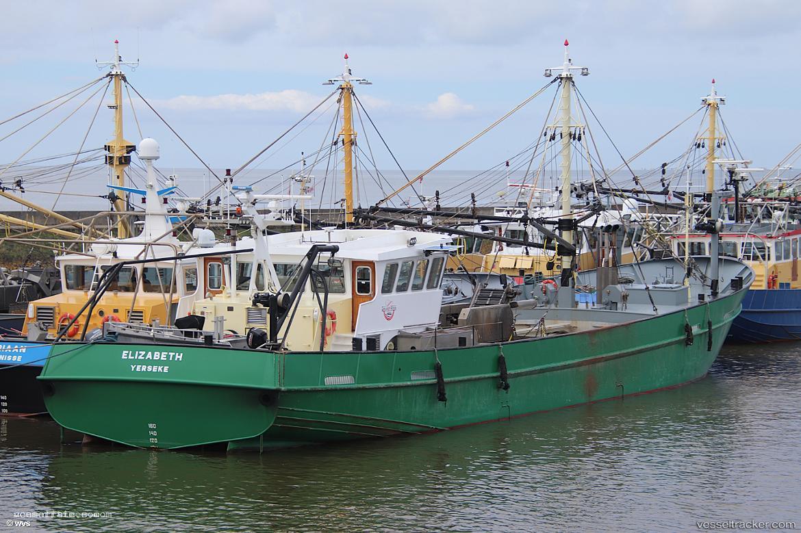 Ye116-Elizabeth - Fishing Vessel vessel registered in Netherlands