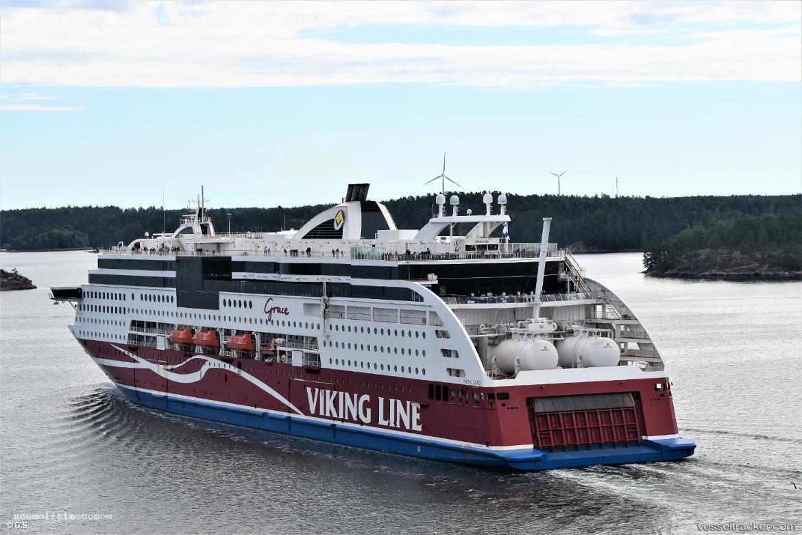 Grace - Passenger Ship vessel registered in Norway