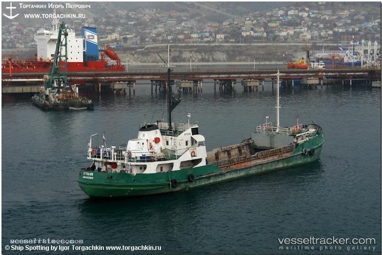 Ottilia - Dredger vessel registered in Russia
