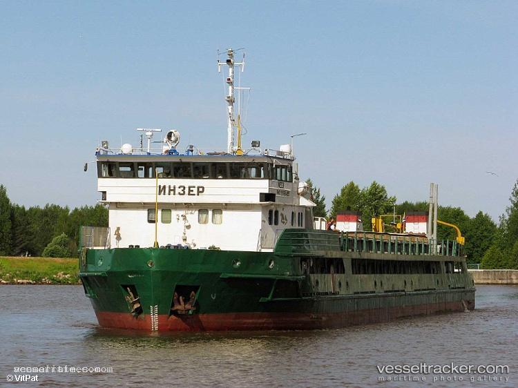 Inzer - General Cargo Ship vessel registered in Russia