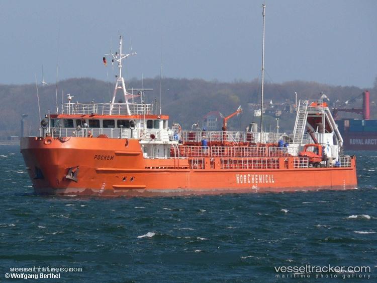 Mir-1 - Oil Products Tanker vessel registered in Russia