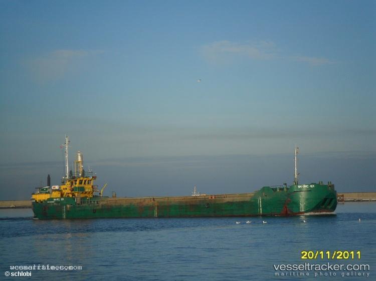 Sm-prc-101 - General Cargo Ship vessel registered in Poland