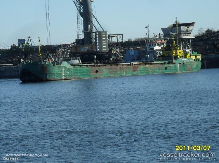 Sm-prc-103 - General Cargo Ship vessel registered in Poland