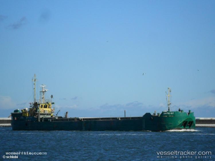 Sm-prc-107 - General Cargo Ship vessel registered in Poland