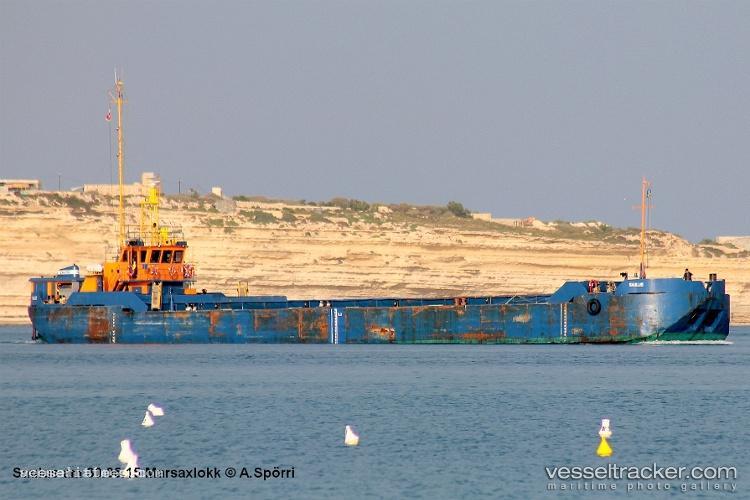 Saulus - Dredger vessel registered in Malta
