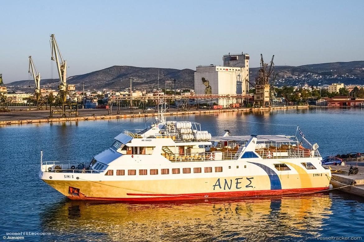 Simi-Ii - Passenger Ro Ro Cargo Ship vessel registered in Greece