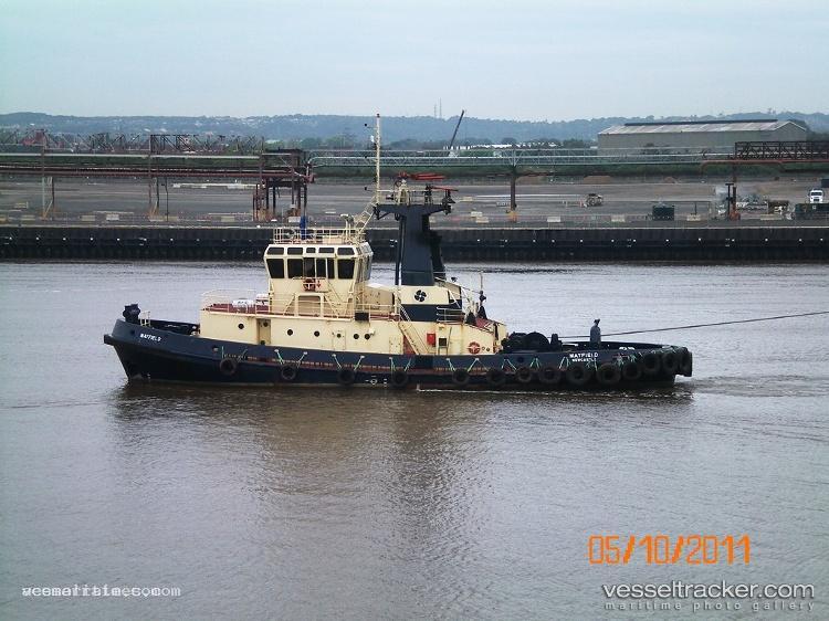 Mayfield - Tug vessel registered in Fiji