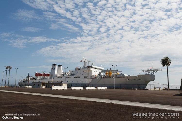 Us-Government-Vessel - Cable Layer vessel registered in United States of America