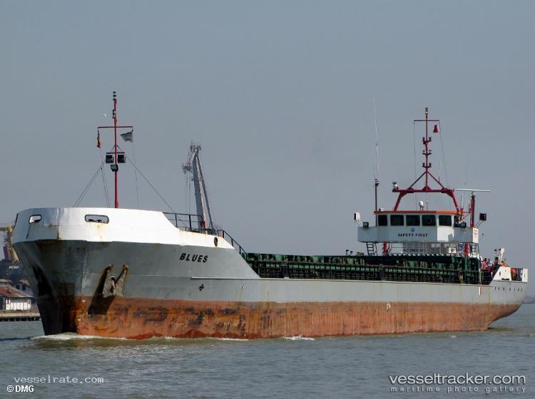 Blues - Multi Purpose Carrier vessel registered in Cook Islands