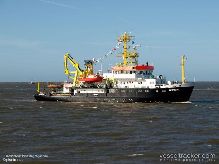 Wega - Research Vessel vessel registered in Germany