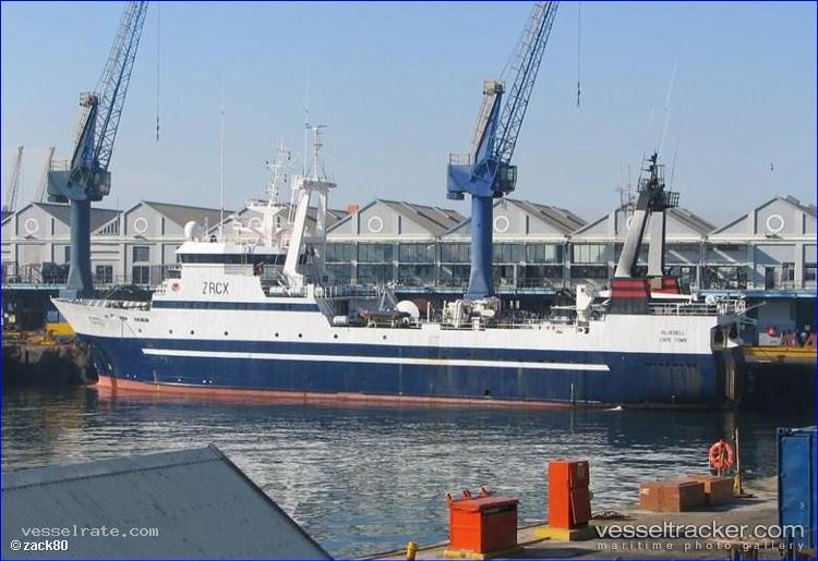 Bluebell - Fish Factory Ship vessel registered in Unknown