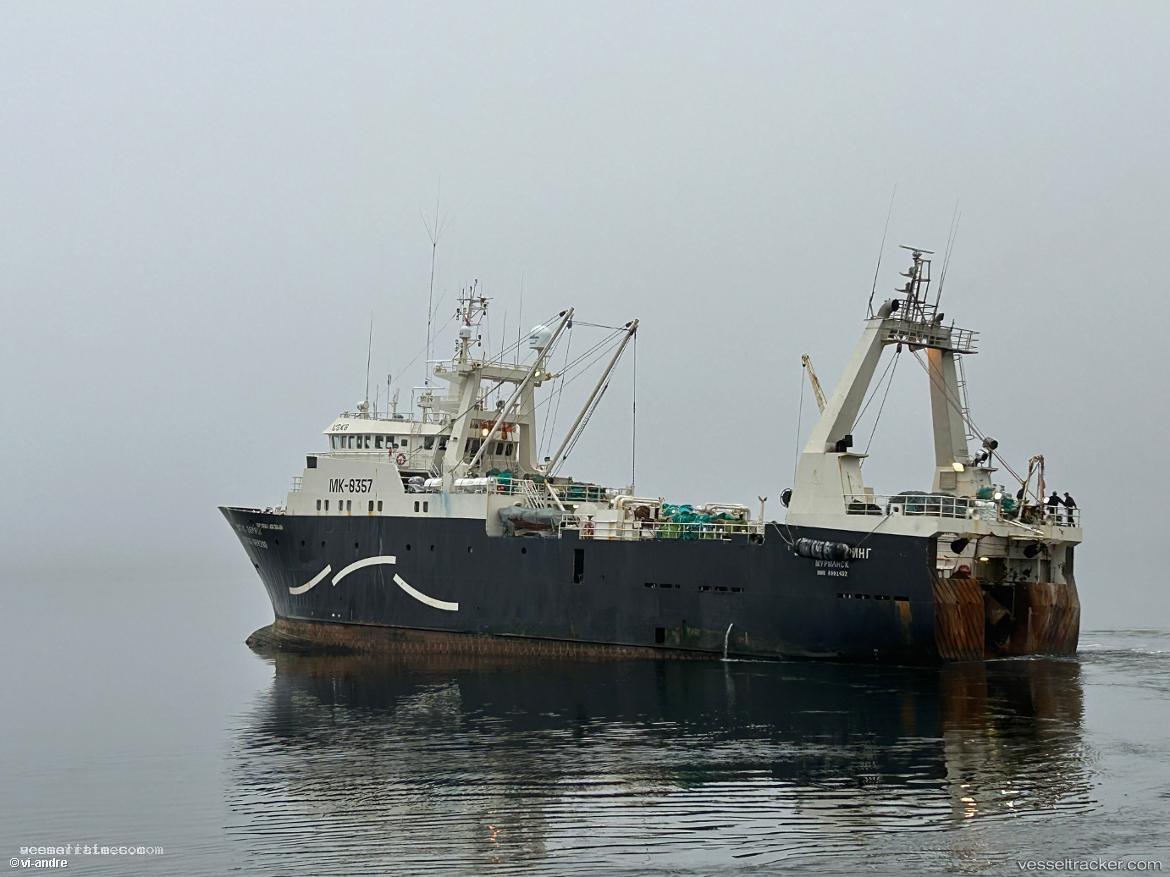 Vitus-Bering - Fish Factory Ship vessel registered in Russia