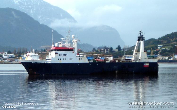 Ocean-Dawn - Fish Factory Ship vessel registered in New Zealand