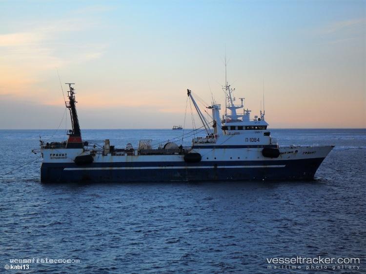 Granit - Fish Factory Ship vessel registered in Russia