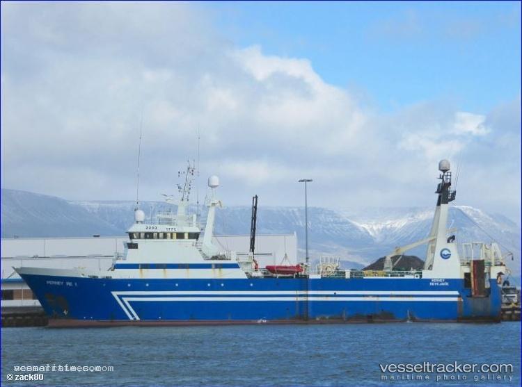 Harvest-Mzansi - Fish Factory Ship vessel registered in South Africa