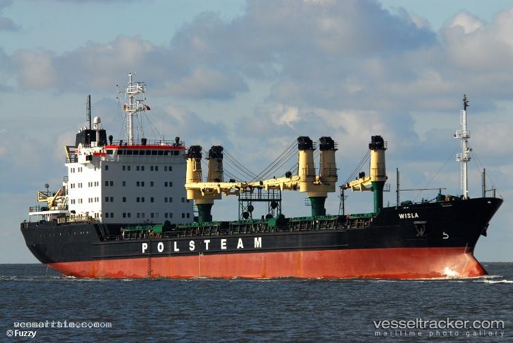 Dimple - Bulk Carrier vessel registered in Comoros