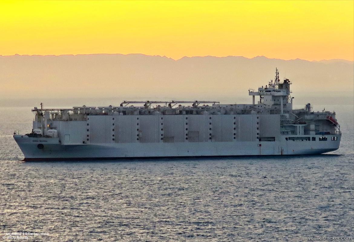 Anna-Marra - Livestock Carrier vessel registered in Panama