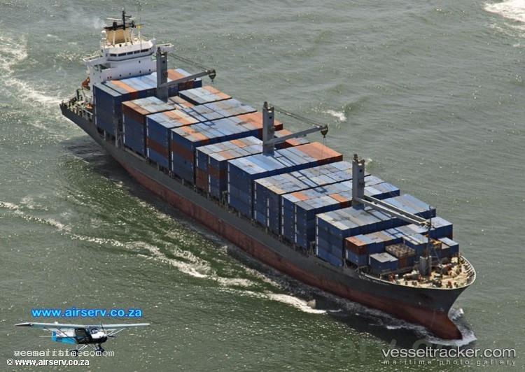 Oriental-Jade - Container Ship vessel registered in Indonesia