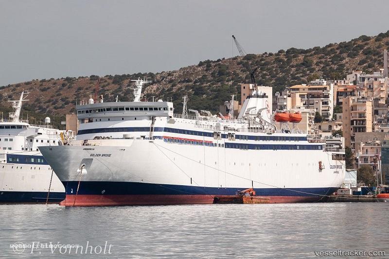 Golden-Bridge - Passenger Ro Ro Cargo Ship vessel registered in Cyprus