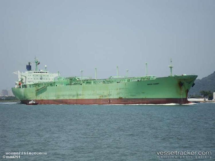 Orlando-1 - Lpg Tanker vessel registered in Panama