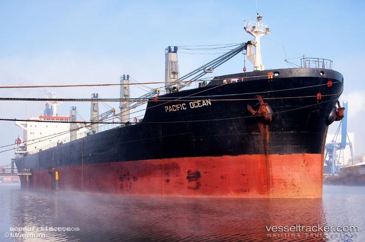 Corinella - Bulk Carrier vessel registered in Liberia